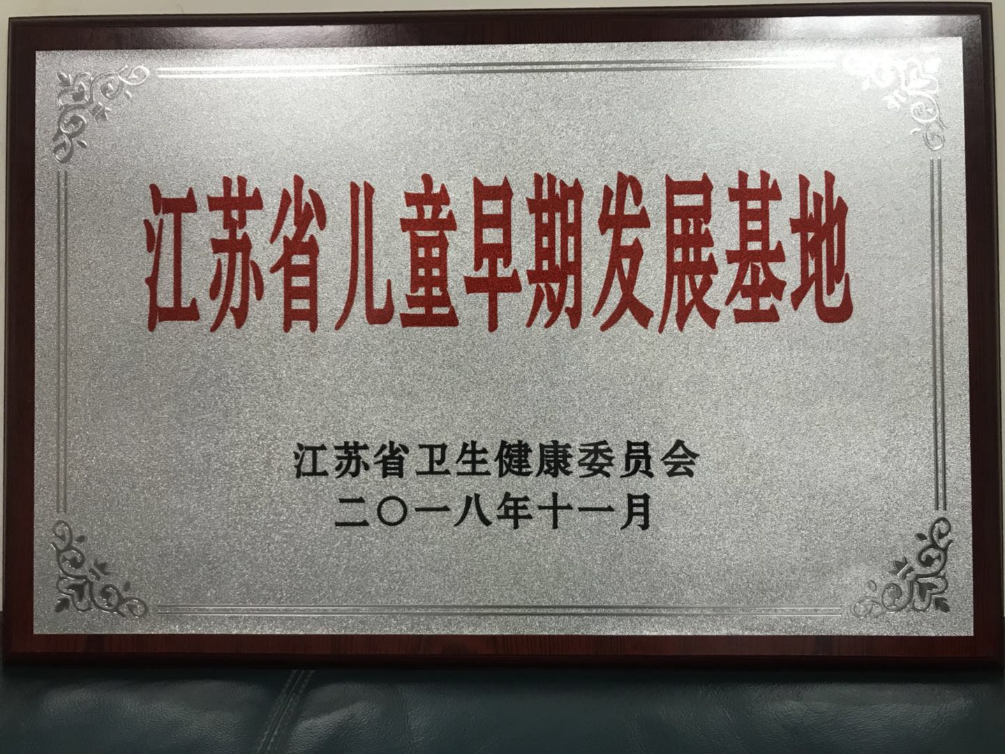 C:\Users\Administrator\Desktop\all\4雜項\其他\醫院榮譽\2019年榮譽獎牌（獎狀）照片\獎牌存兒保所.jpg
