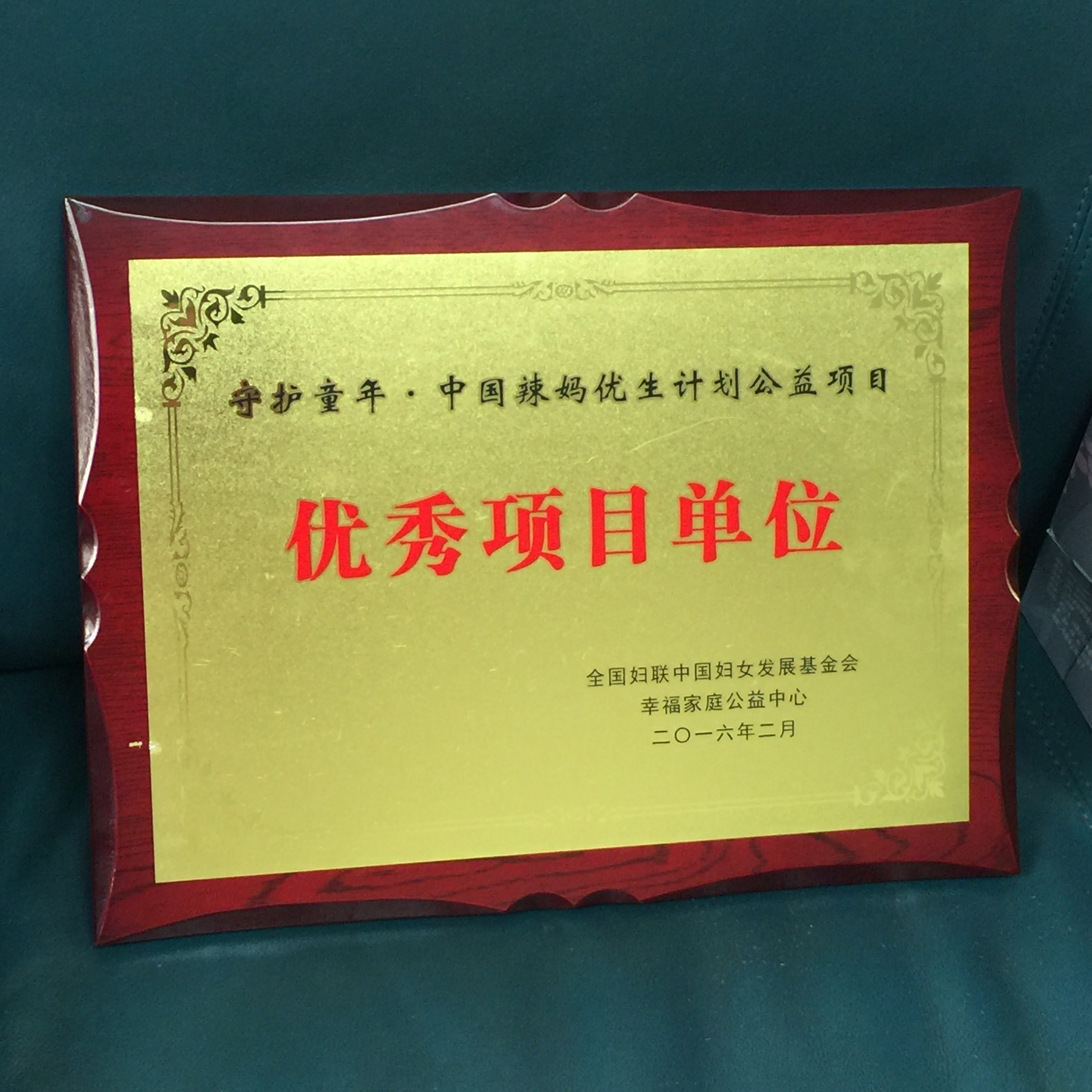 C:\Users\Administrator\Desktop\all\4雜項\其他\醫院榮譽\2016年榮譽獎牌（獎狀）照片\2016年榮譽獎牌（獎狀）照片\2016已錄入JP4.JPG